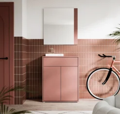 Schuhschrank Alice Springs Salbei 6-türig