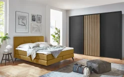 Schwebetürenschrank Denver Graphit