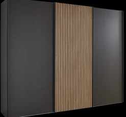 Schwebetürenschrank Denver Graphit