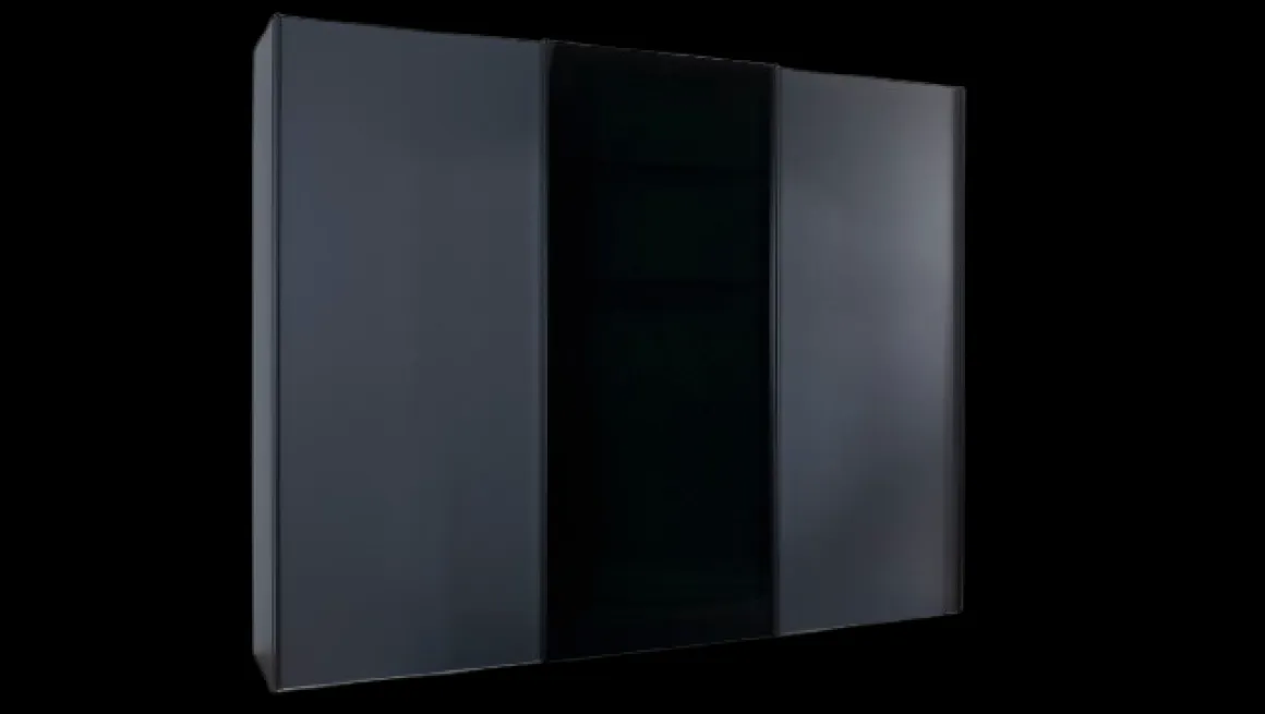 Schwebetürenschrank Dubai Graphit