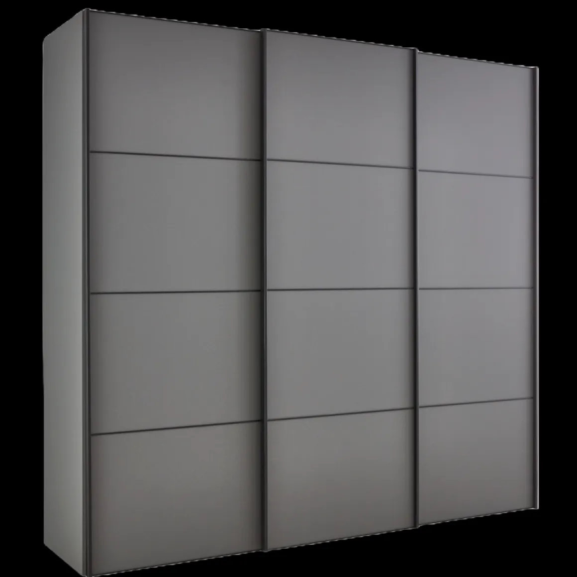 Schwebetürenschrank Phönix Lava Dekor