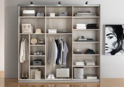 Schwebetürenschrank Phönix Lava Dekor