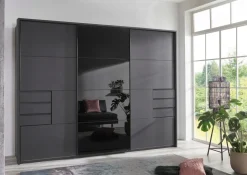 Schwebetürenschrank Saigon Graphit