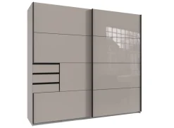 SchwebetĂŒrenschrank Saigon Saharagrau