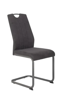 Schwingstuhl Christina II Anthrazit