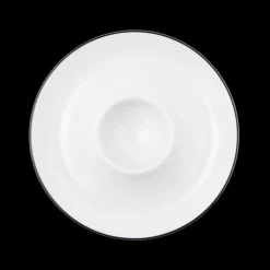 Seltmann Weiden Eierbecher Lido Black Line