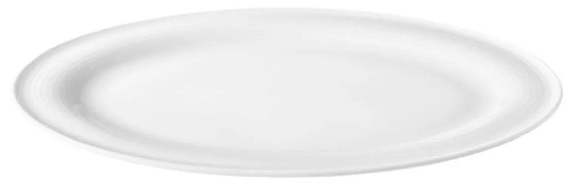 Seltmann Weiden Ovale Servierplatte Beat 31 x 24 cm