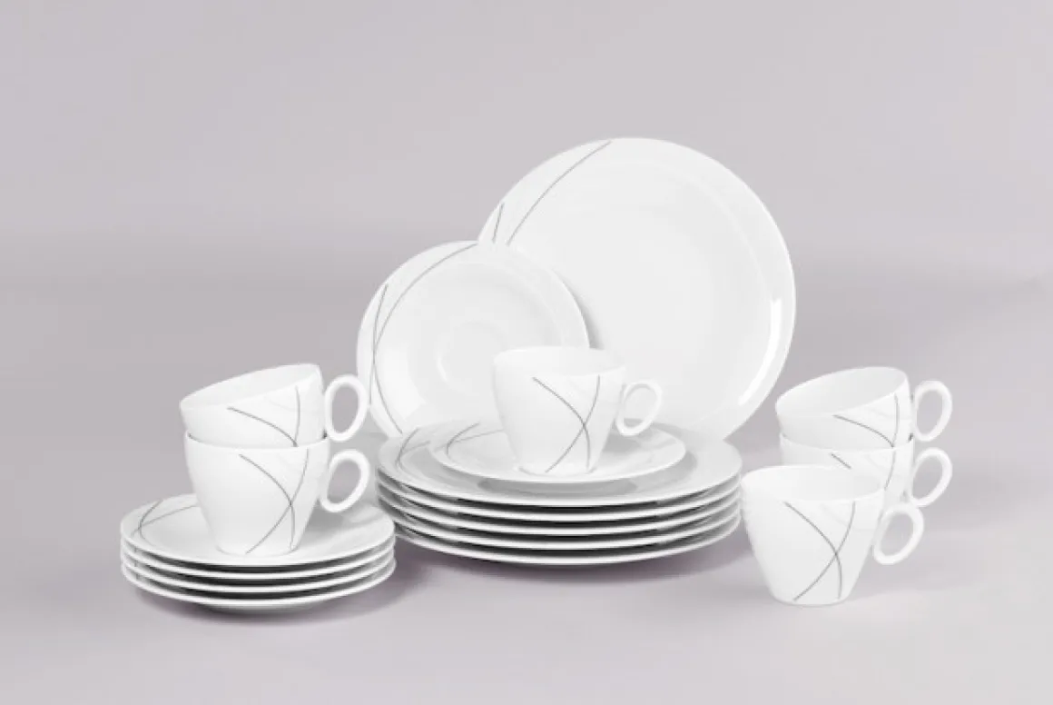 Seltmann Weiden 18tlg. Kaffeeservice Trio