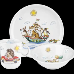 Seltmann Weiden 3-tlg Kinder Teller-Set Flinke Flitzer