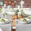 Seltmann Weiden 12-tlg Tafelservice Lido Black Line