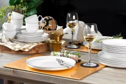 Seltmann Weiden 12-tlg Tafelservice Lido Black Line