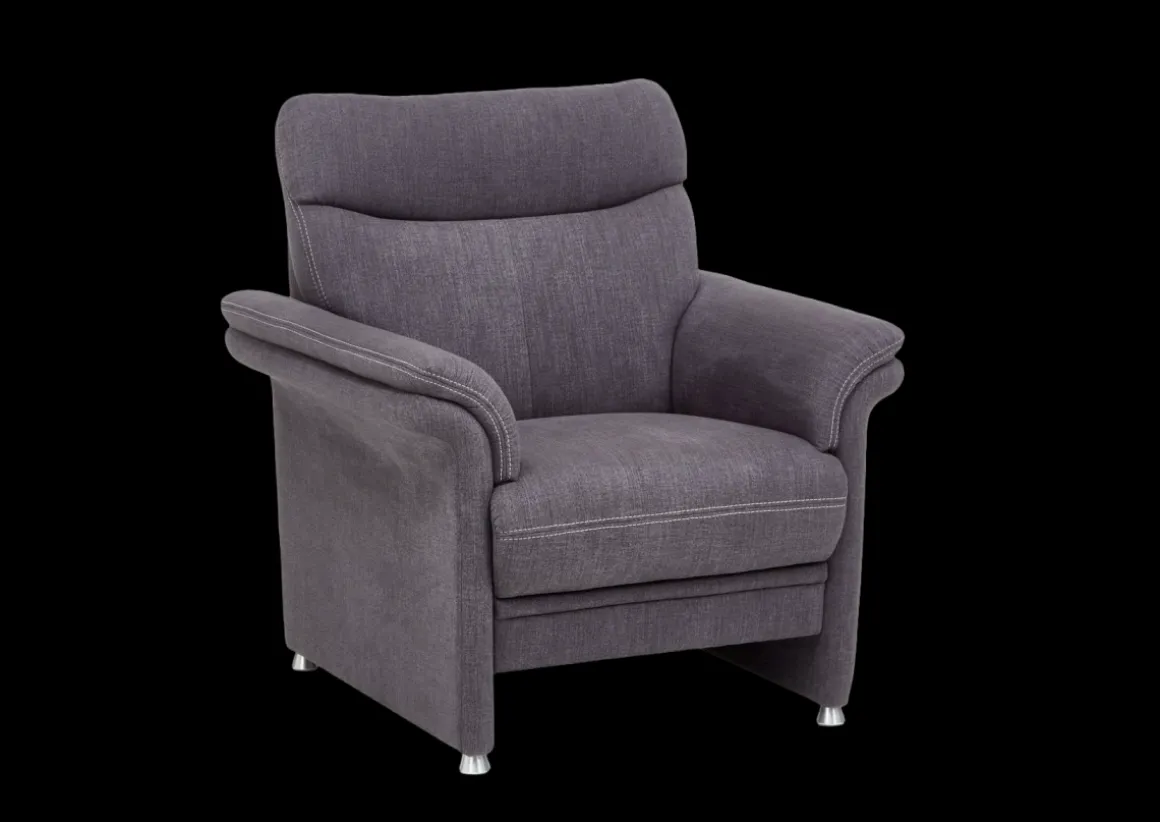Sessel Leonie Anthrazit