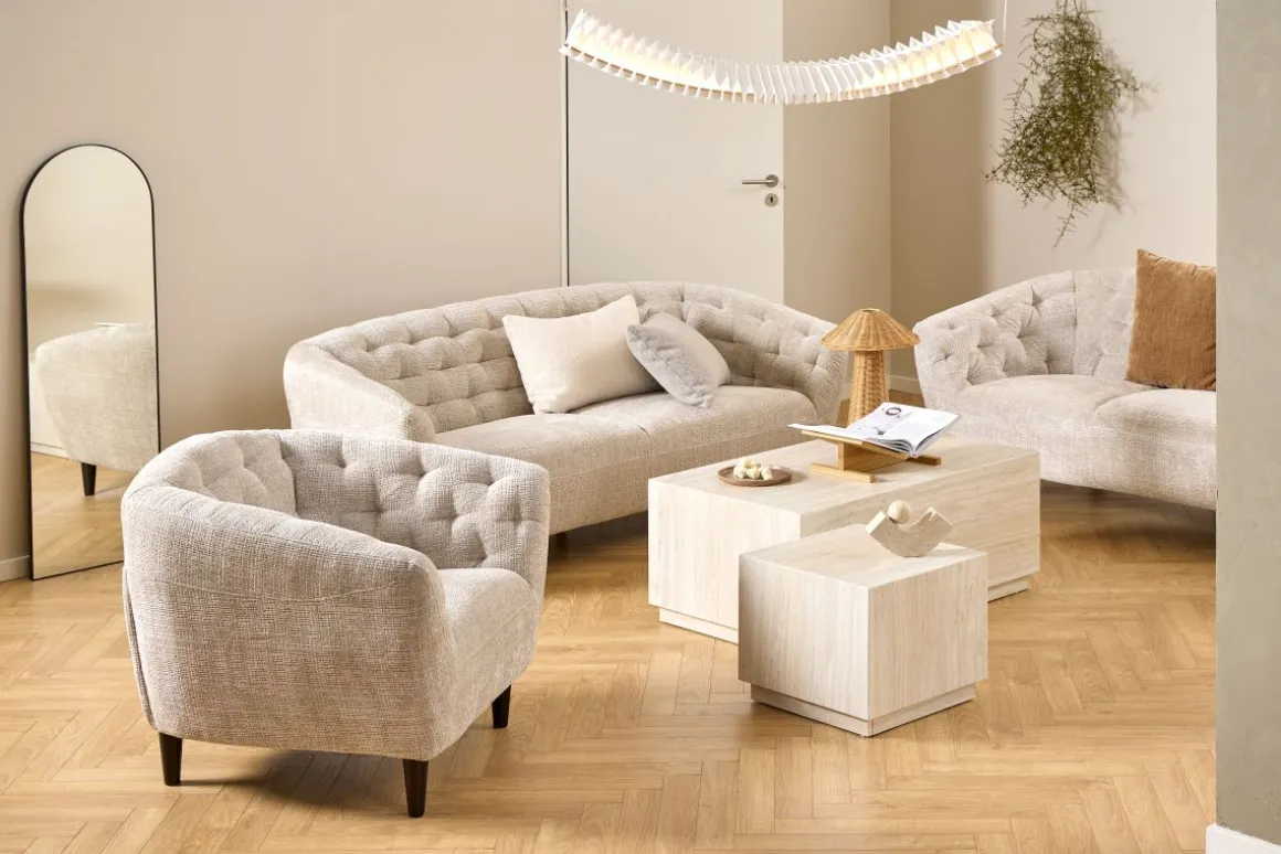 Sessel Ria Beige