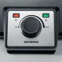 Severin Doppel-Waffelautomat WA2106 für zwei klassische Herzwaffeln
