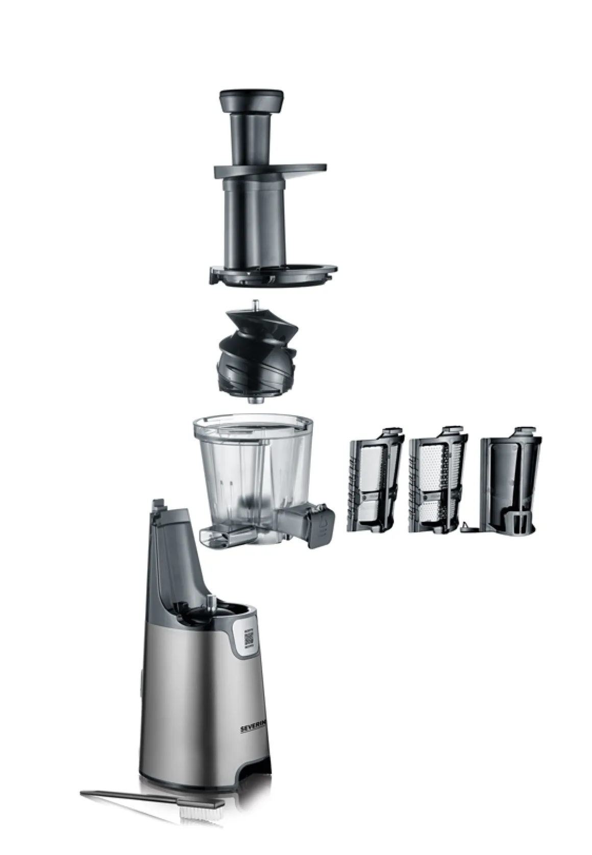 Severin Entsafter Slow Juicer