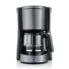 Severin Filterkaffemaschine Stone Grey für 10 Tassen