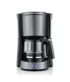 Severin Filterkaffemaschine Stone Grey für 10 Tassen