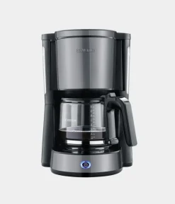 Severin Filterkaffemaschine Stone Grey für 10 Tassen