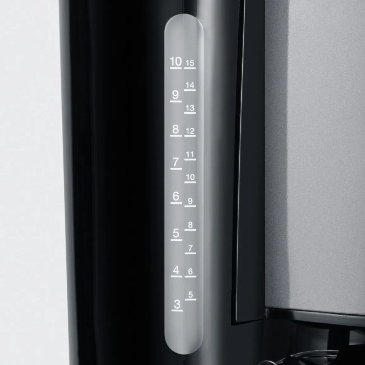 Severin Filterkaffemaschine Stone Grey für 10 Tassen