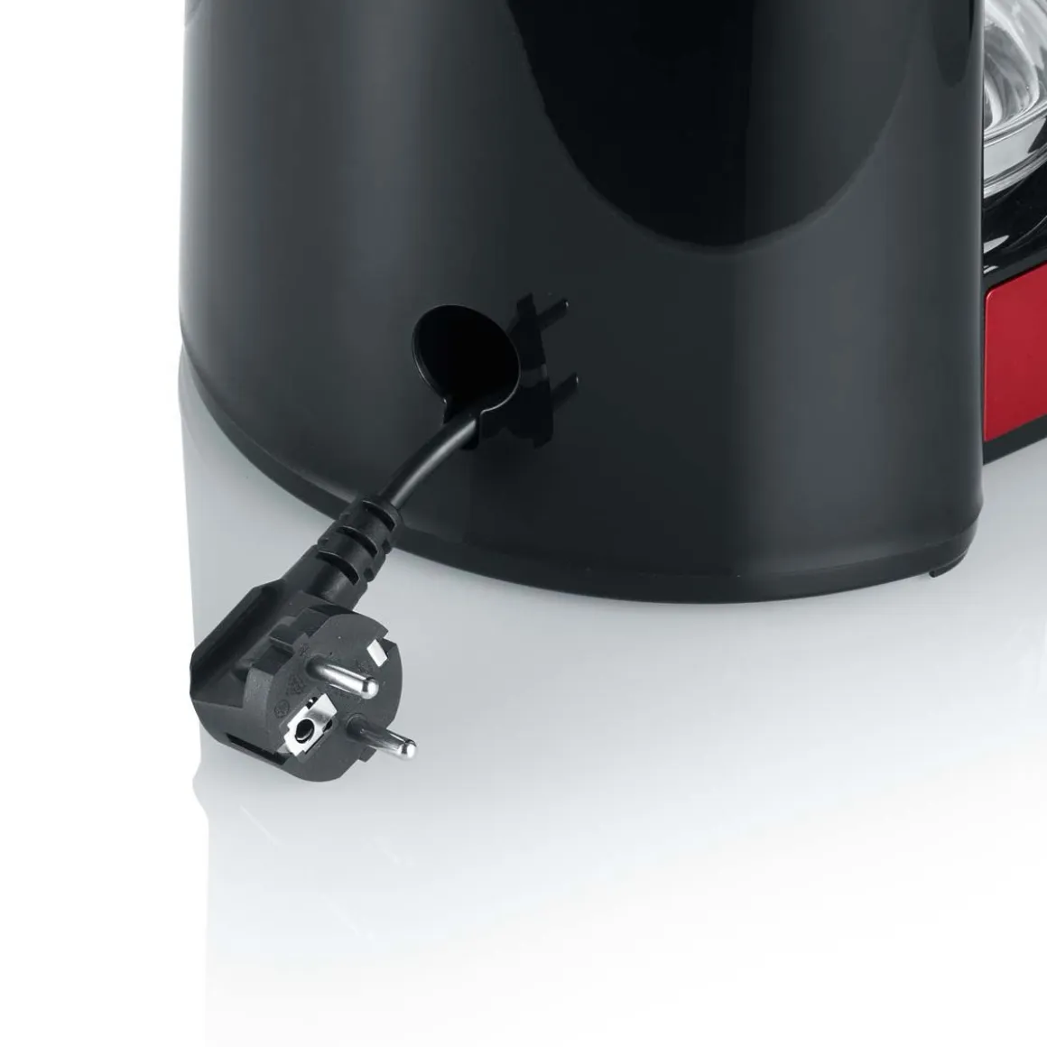 Severin Kaffeemaschine Type fire red metallic