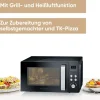 Severin Mikrowelle mit Grill- und Heißluftfunktion 900W
