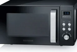 Severin Mikrowelle mit Grill- und Heißluftfunktion 900W