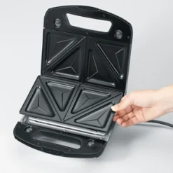 Severin Sandwich-Toaster schwarz