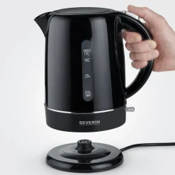 Severin Wasserkocher Schwarz 1,7 L