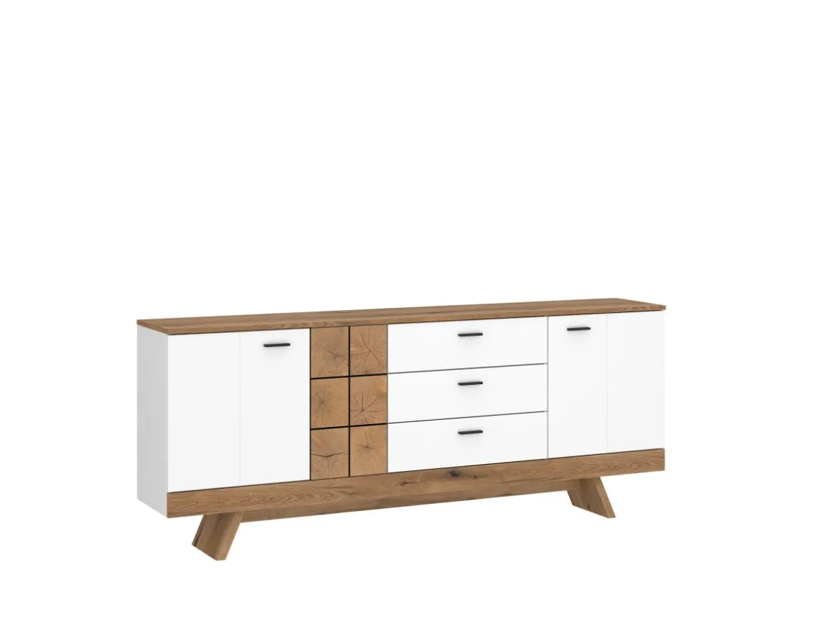 Sideboard Oreta alpinweiß