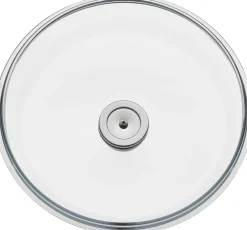 Silit Glasdeckel mit Metallknauf 24 cm