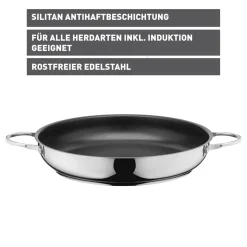 Silit Servierpfanne Calabria mit Edelstahlgriffen Ø 32 cm