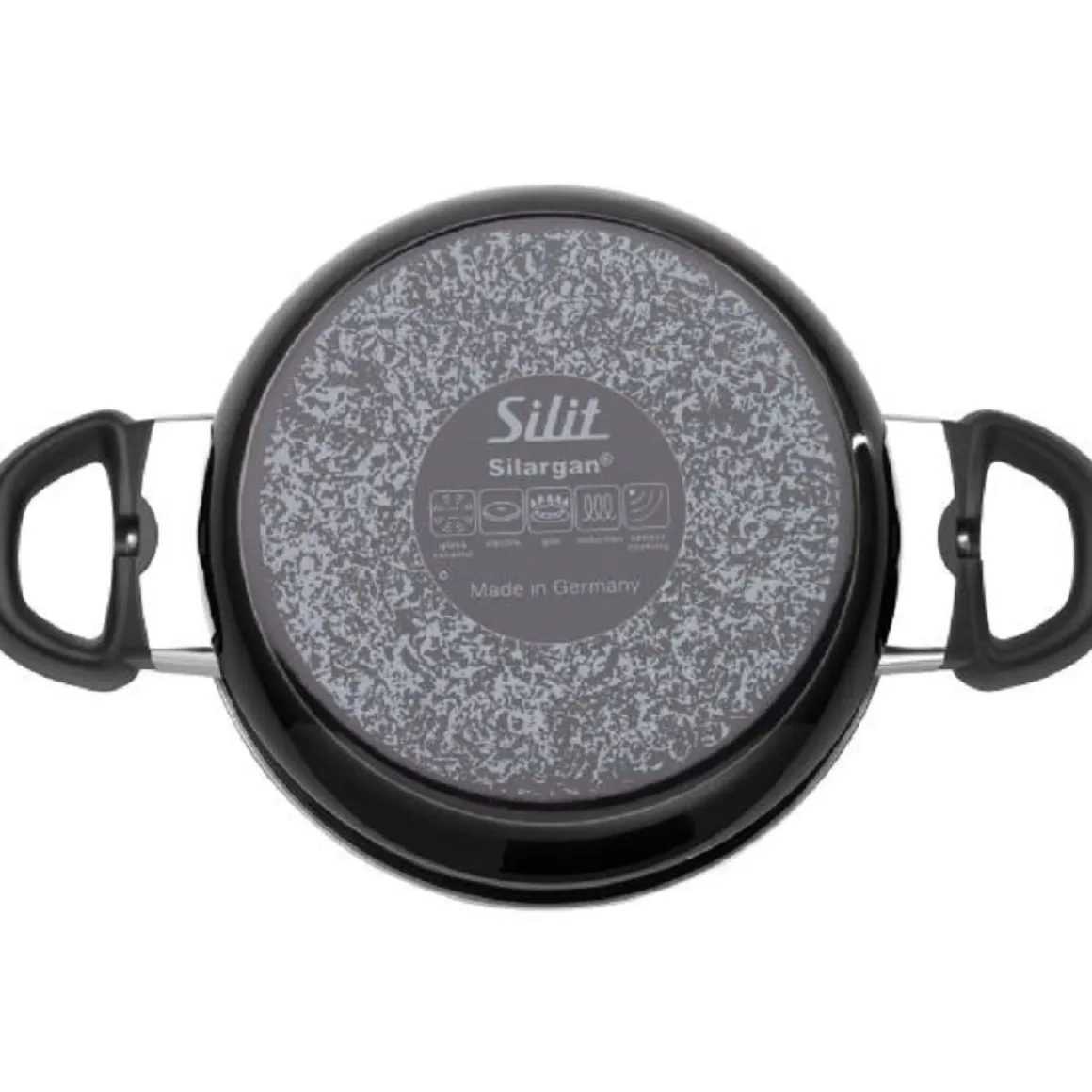 Silit 4-tlg Topf-Set Modesto Line Black