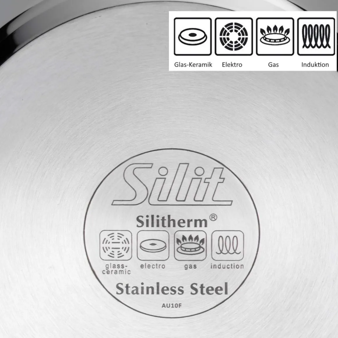 Silit 5-tlg Topf-Set Toskana