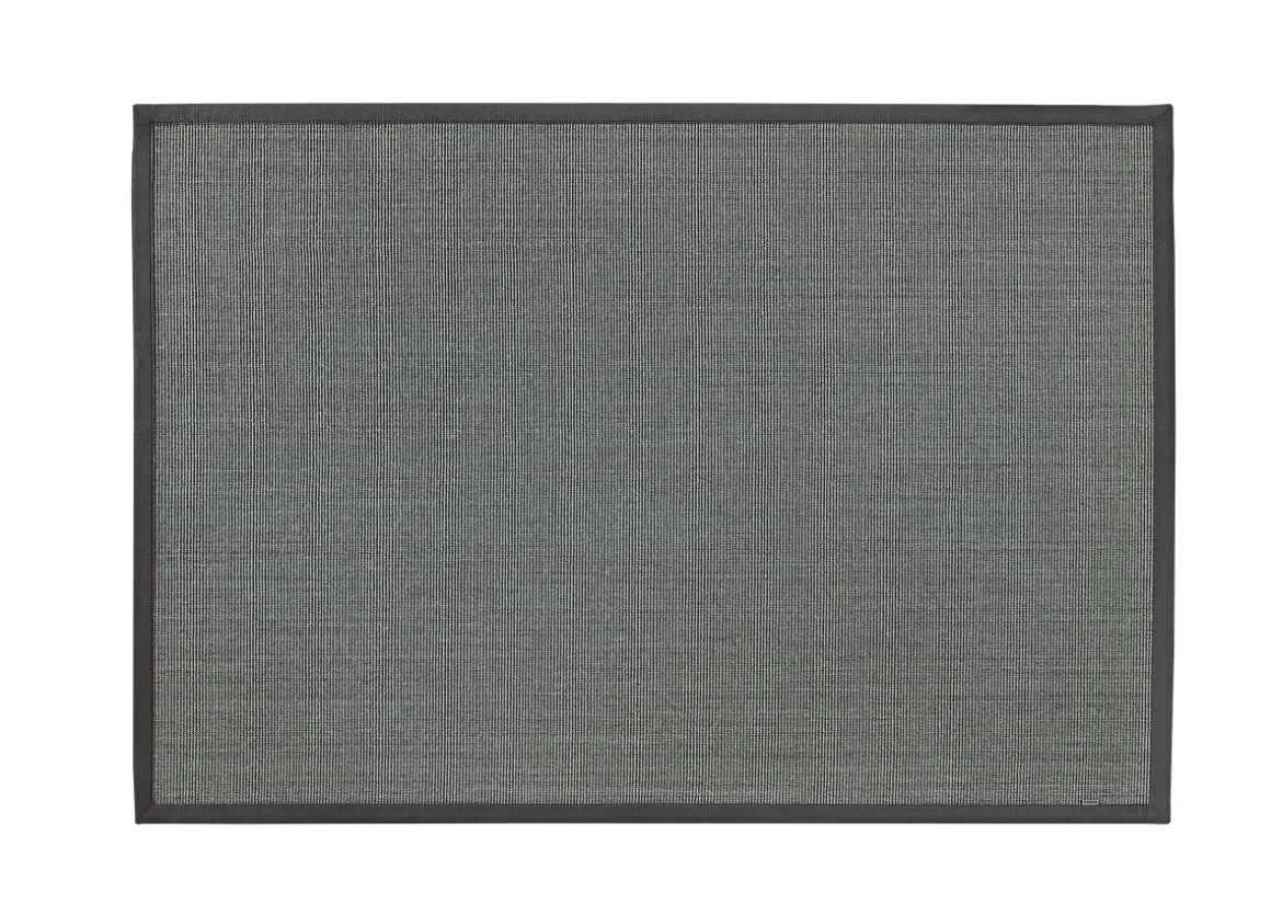 Sisalteppich Mara Anthrazit 67 x 133 cm