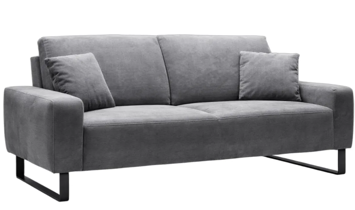 3-Sitzer Sofa Dana Grau
