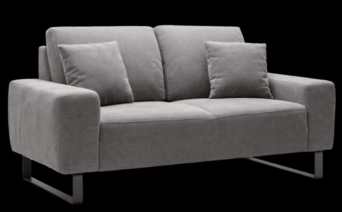 2-Sitzer Sofa Dana Grau