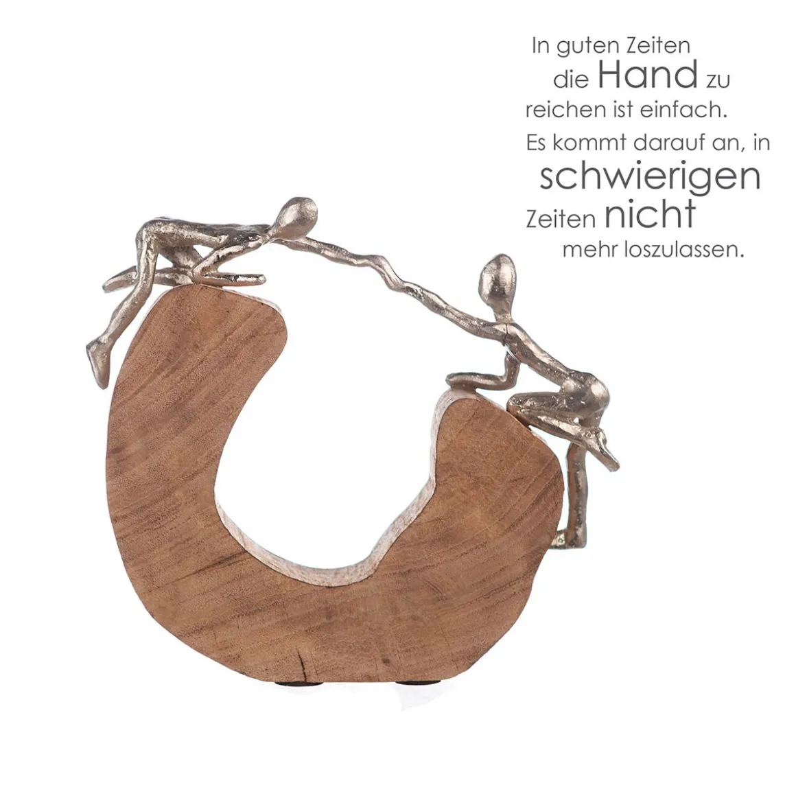 Skulptur Support 24 cm