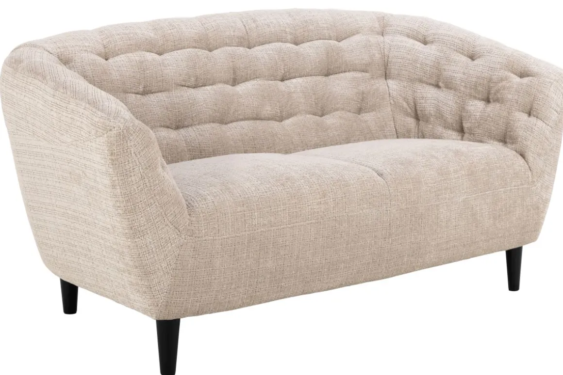 Sofa Ria 2-Sitzer Beige