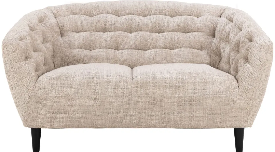 Sofa Ria 2-Sitzer Beige