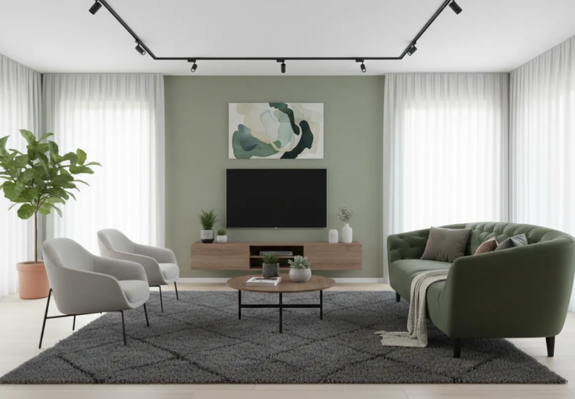 Sofa Ria 2-Sitzer Grün