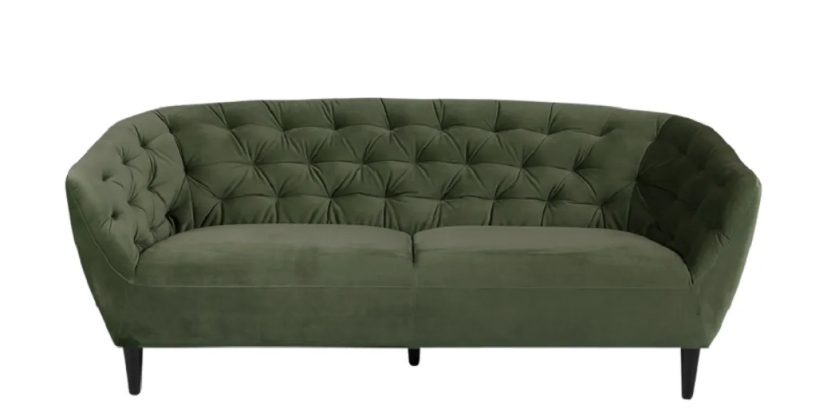 Sofa Ria 3-Sitzer Grün
