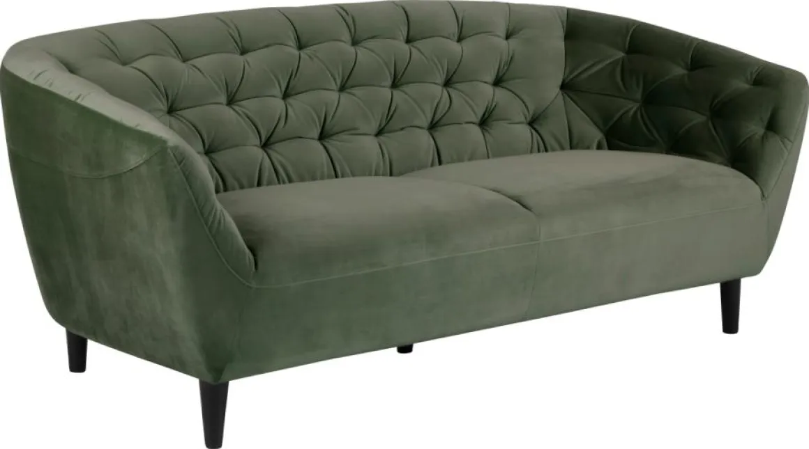 Sofa Ria 3-Sitzer Grün