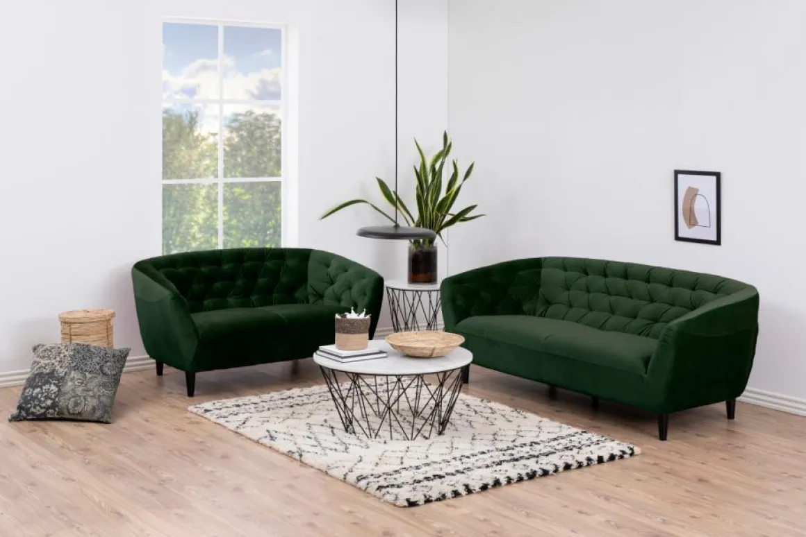 Sofa Ria 3-Sitzer Grün