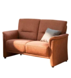 Sofa 2-Sitzer Fulda Lachs