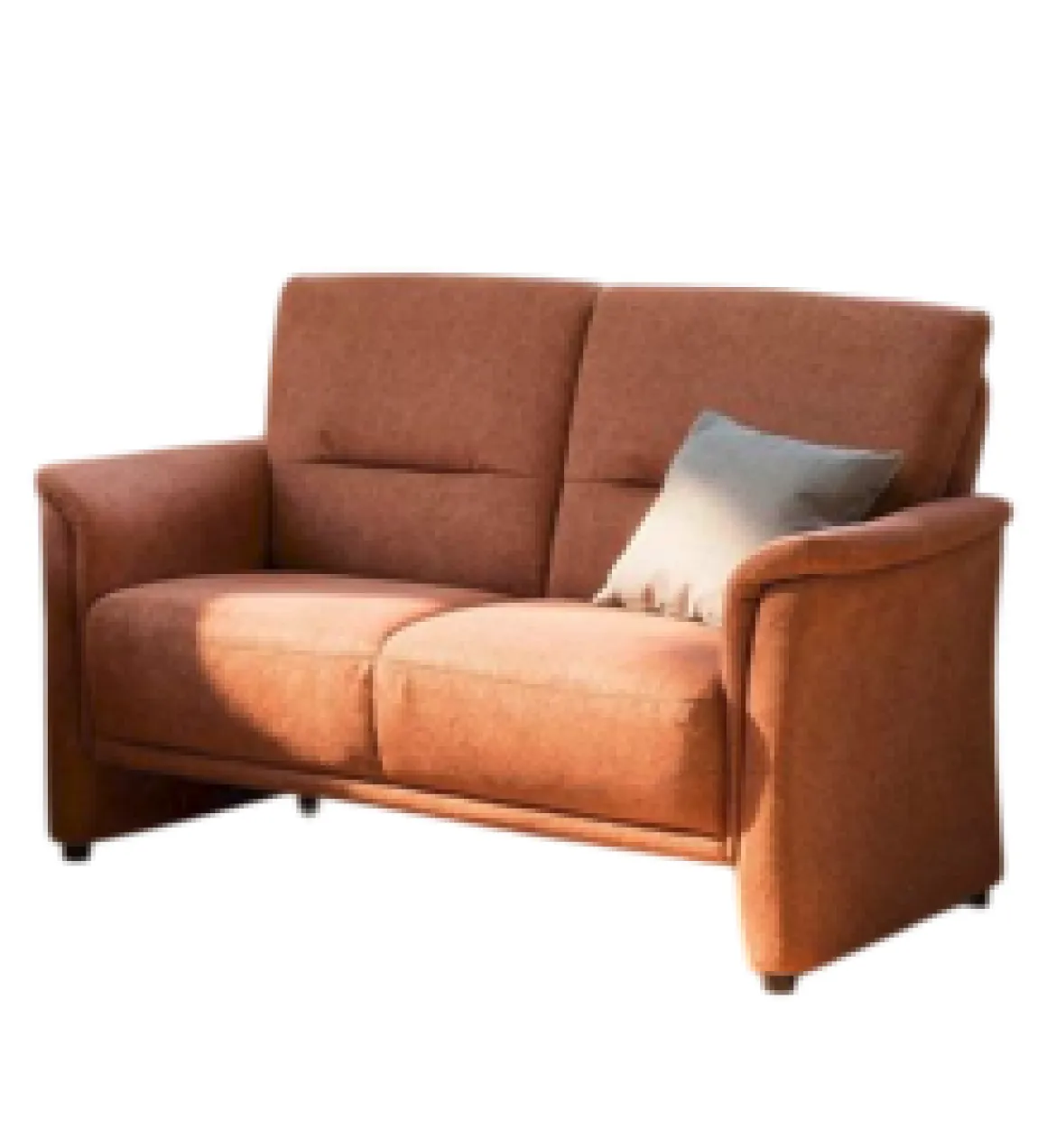 Sofa 2-Sitzer Fulda Lachs