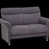 Sofa 2-Sitzer Leonie Anthrazit