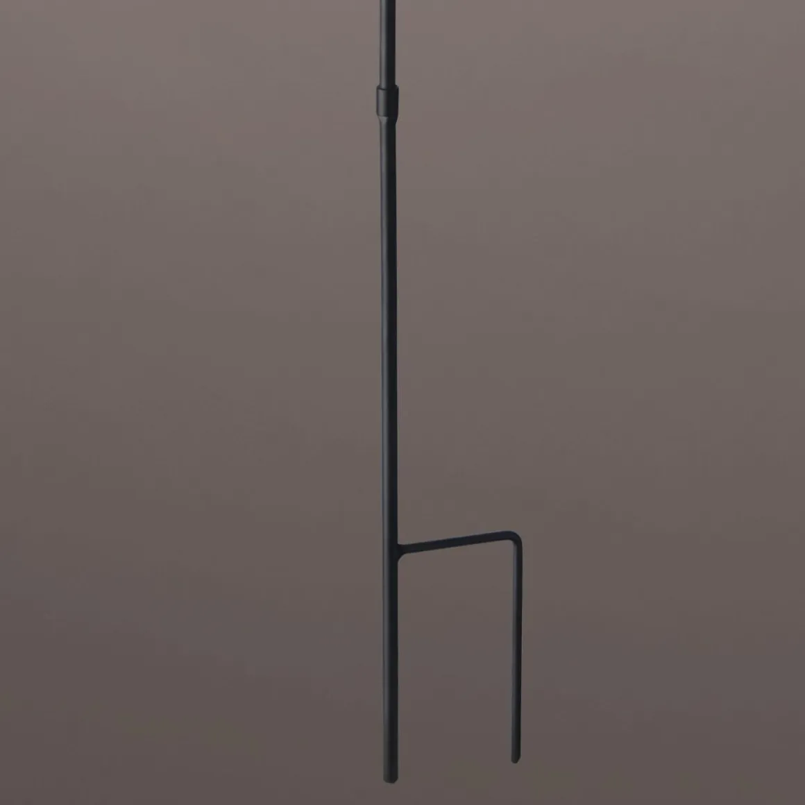 Solar-Kerze mit Gartenstecker 117 cm