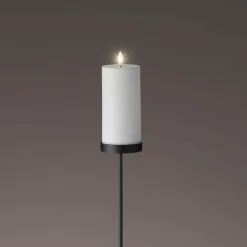 Solar-Kerze mit Gartenstecker 117 cm