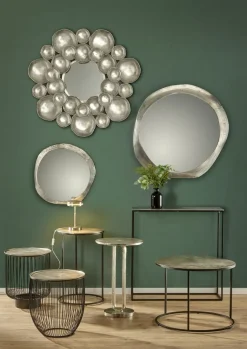 Spiegel Lalita Silber 90 x 88 cm