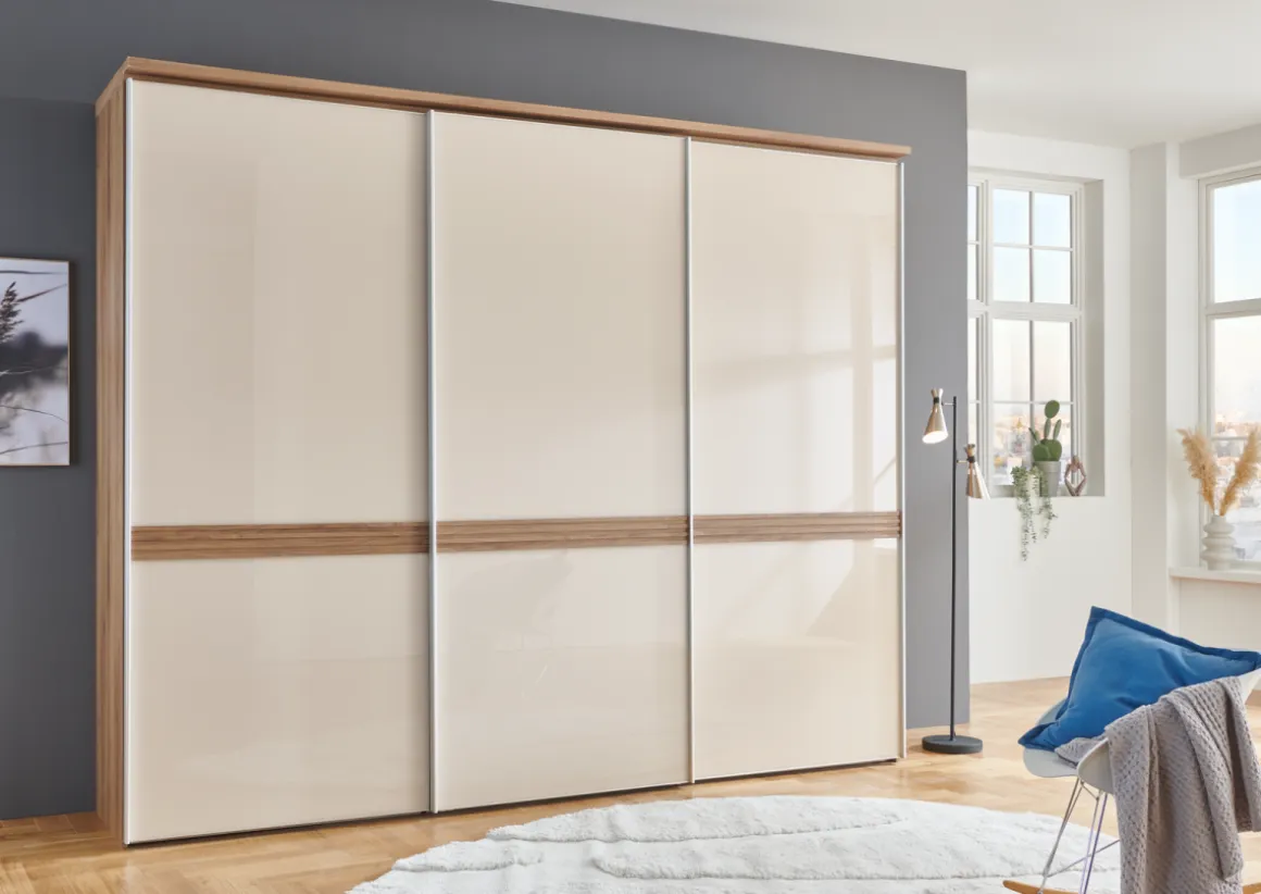 Staud Schwebetürenschrank Studioline Eiche